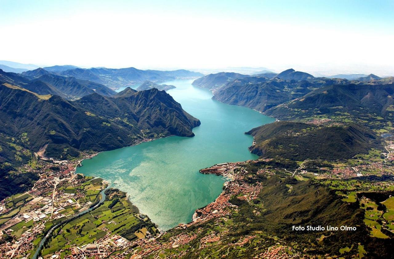 La Casa Sull' Altopiano Mountain Lake Iseo Hospitality Bossico Exterior photo